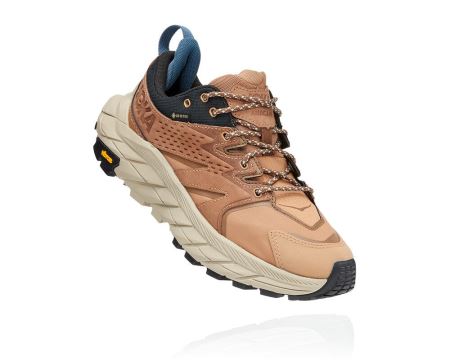 Hoka One One Anacapa Low GORE-TEX - Adidasi Alergare Dama Negrii | RO-wIcehtk